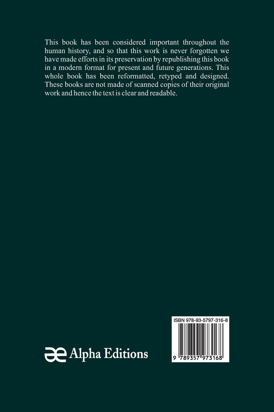 Rückseitencover Sex & Character;Authorised Translation from the Sixth German Edition