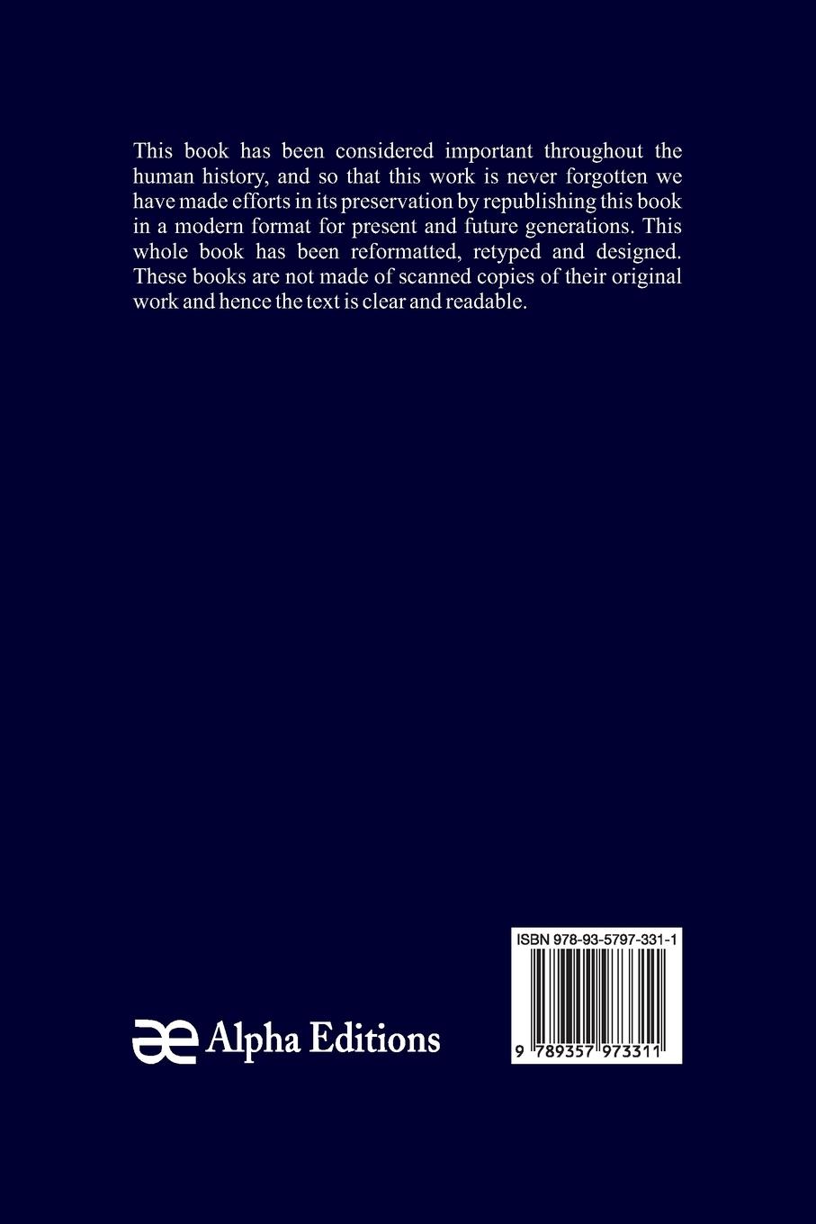 Rückseitencover The Seventy's Course in Theology, Third Year;The Doctrine of Deity