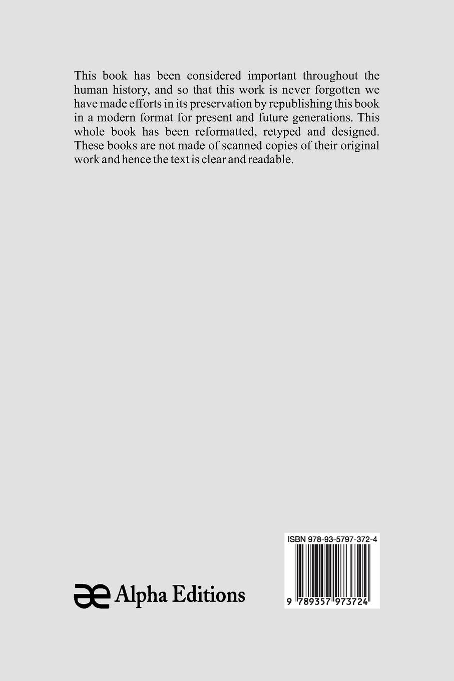 Rückseitencover Seven Lectures on the United Kingdom for use in India