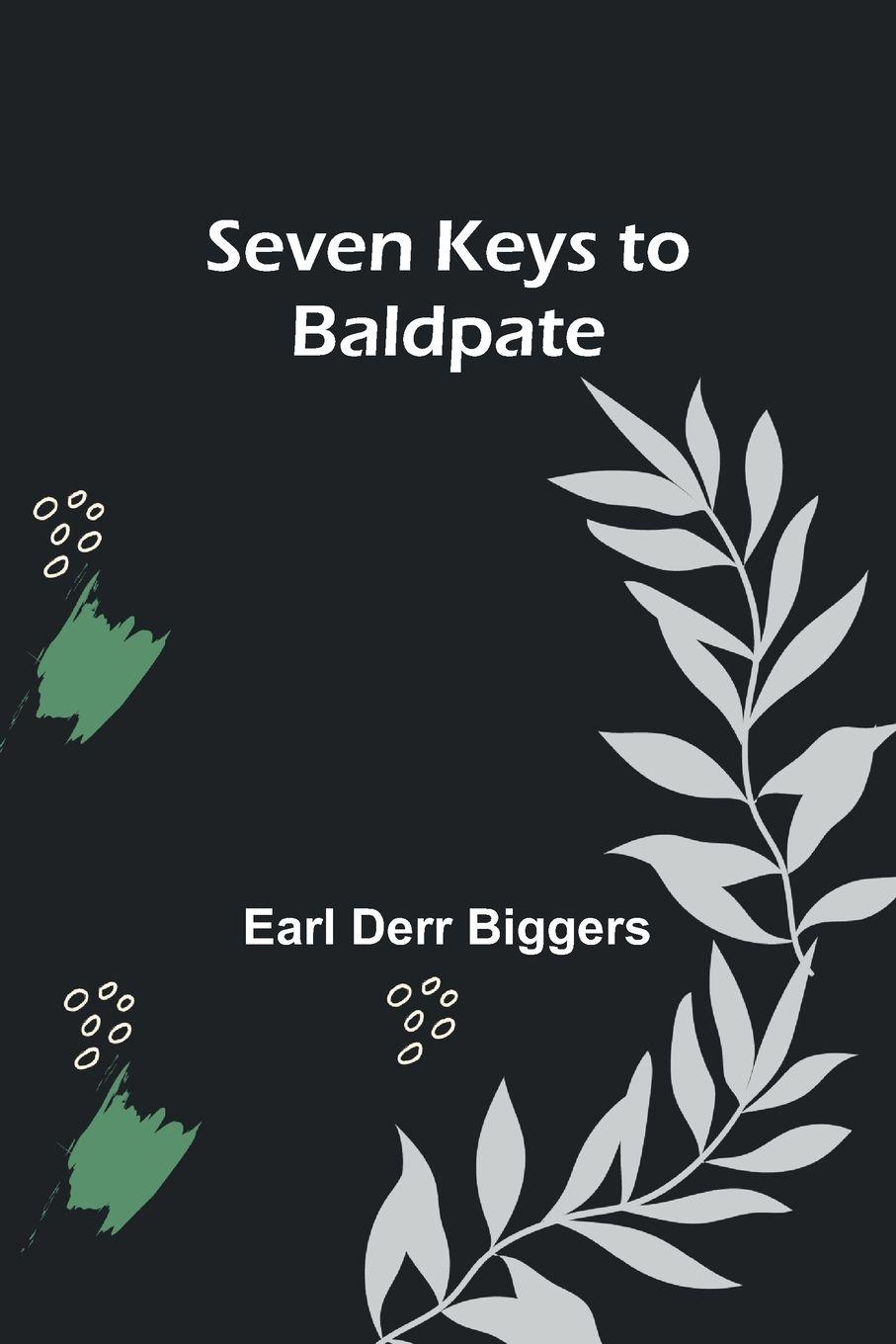 Vorderes Coverbild Seven Keys to Baldpate