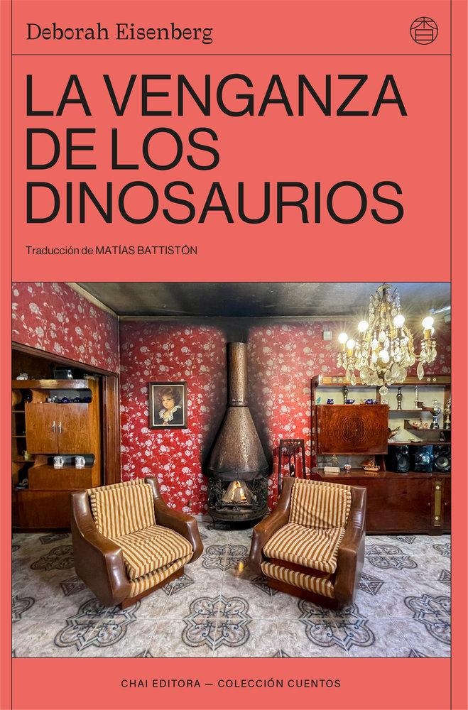 Vorderes Coverbild La venganza de los dinosaurios