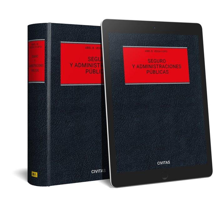 Vorderes Coverbild Seguro y Administraciones Públicas (e-book)