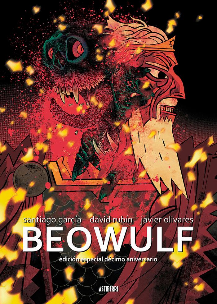 Vorderes Coverbild Beowulf. Edición especial 10.º aniversario