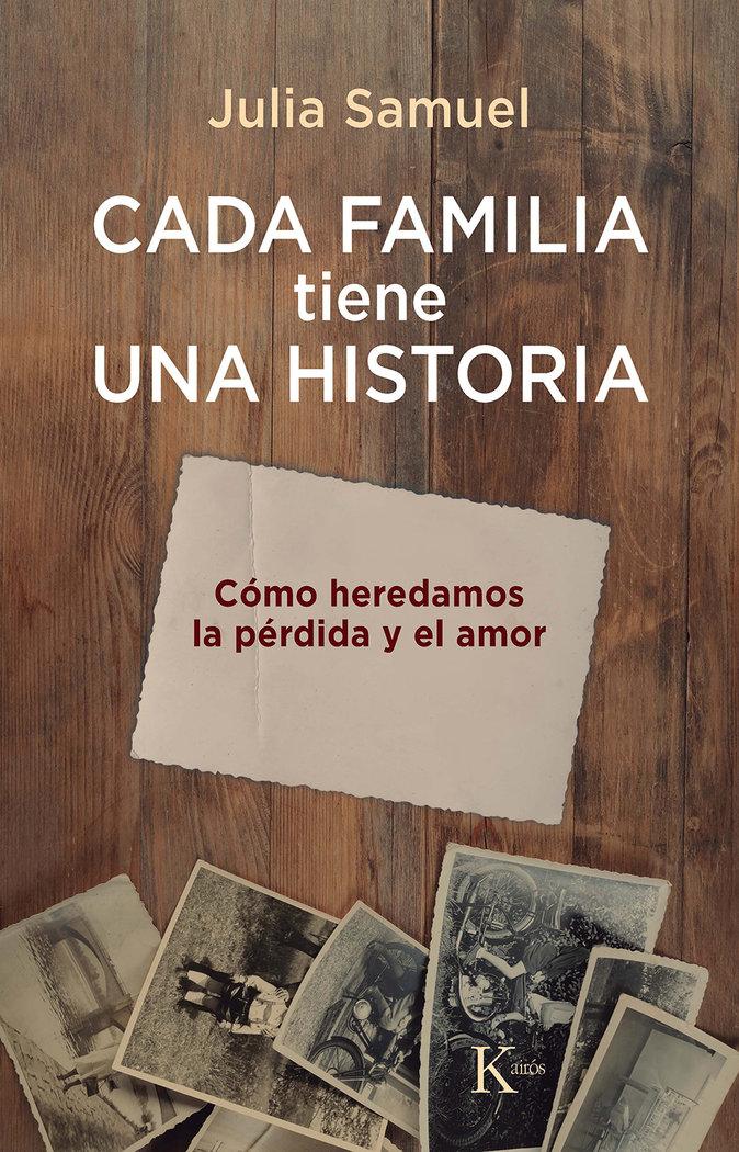 Vorderes Coverbild Cada Familia Tiene Una Historia / Every Family Has a History