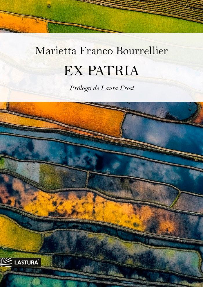 Vorderes Coverbild Ex patria