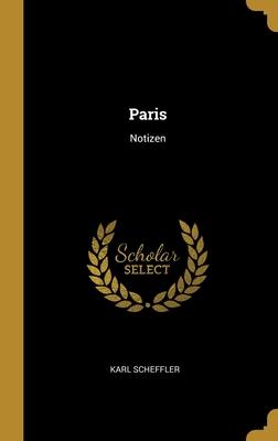 Vorderes Coverbild Paris