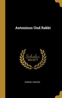 Vorderes Coverbild Antoninus Und Rabbi