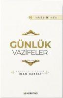 Vorderes Coverbild Günlük Vazifeler - Ihyaü Ulumid-din