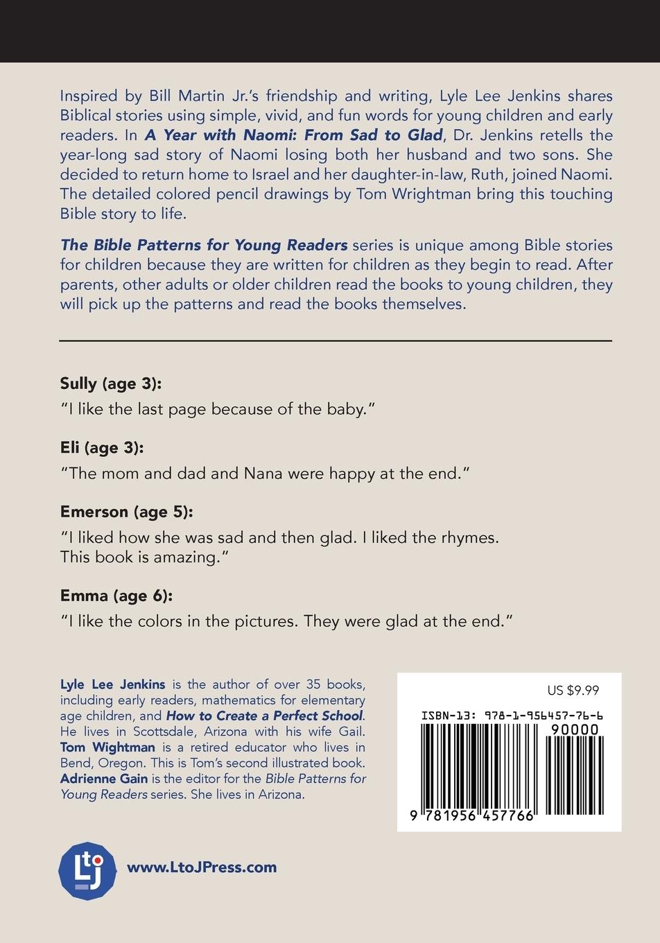 Rückseitencover A Year with Naomi