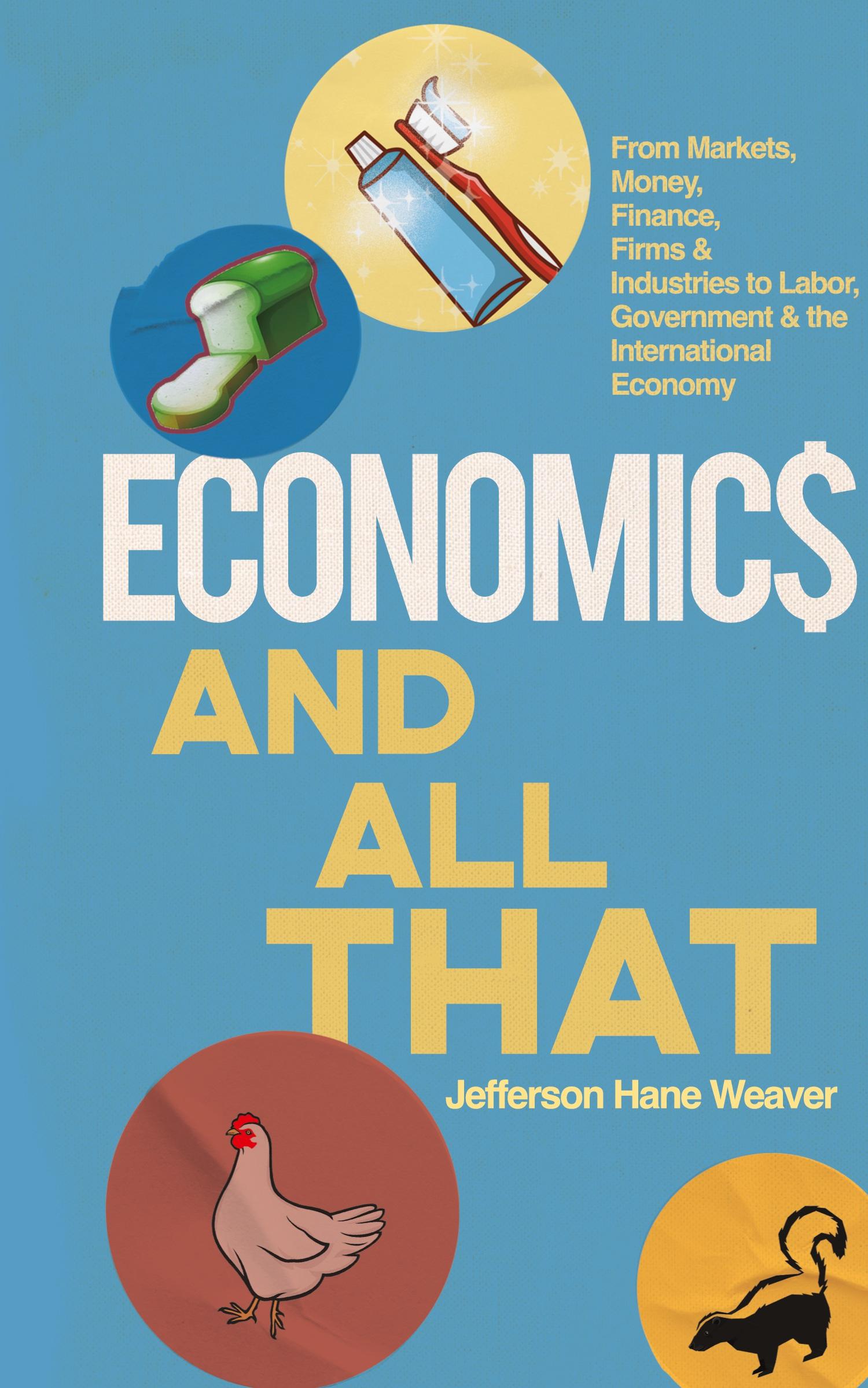 Vorderes Coverbild Economics and All That