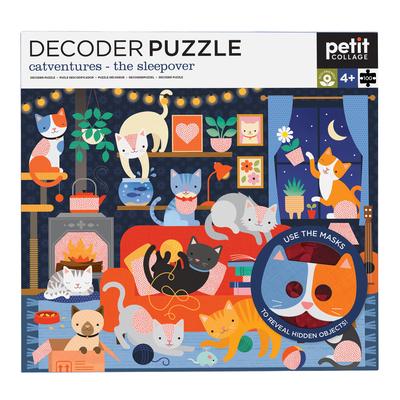 Vorderes Coverbild Catventures Decoder Puzzle