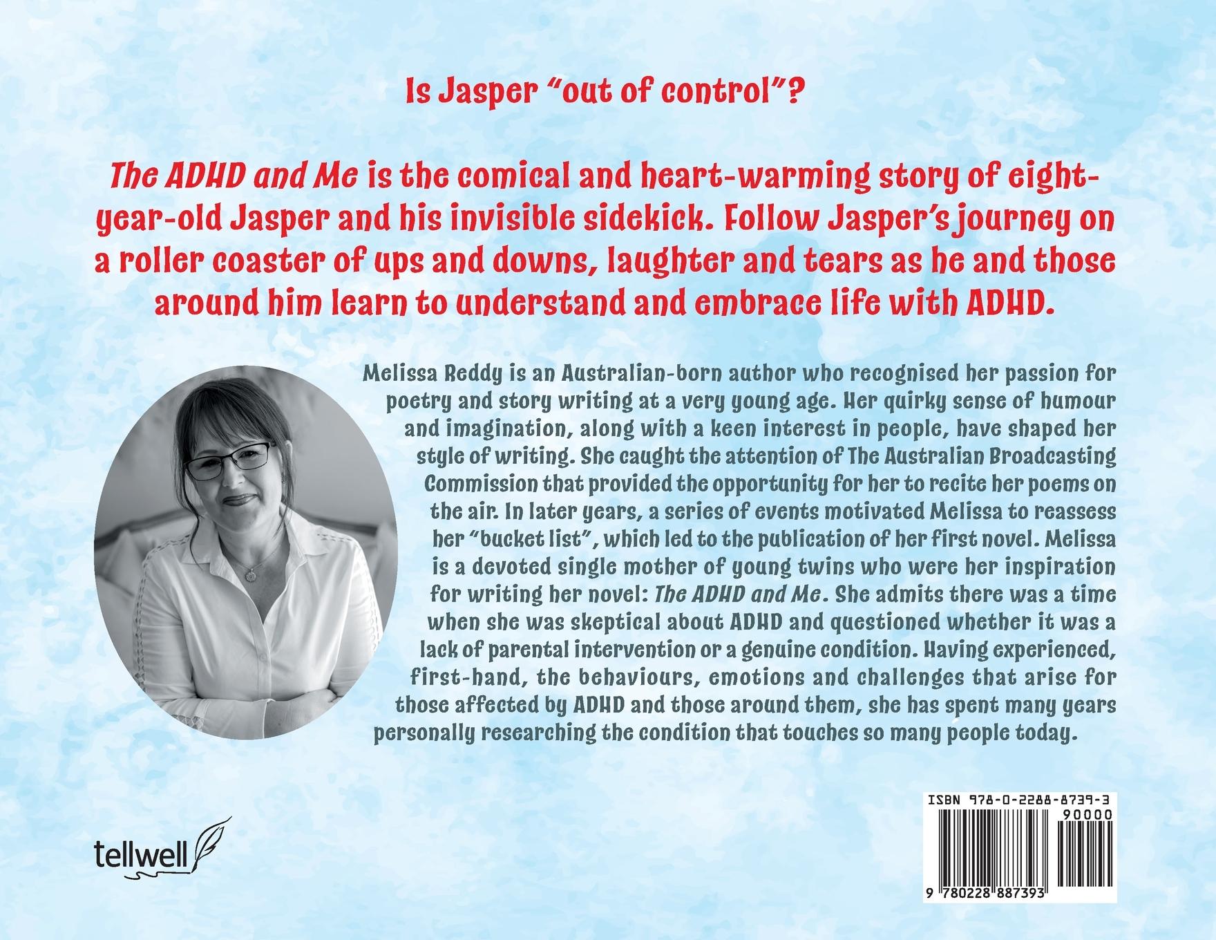 Rückseitencover The ADHD and Me