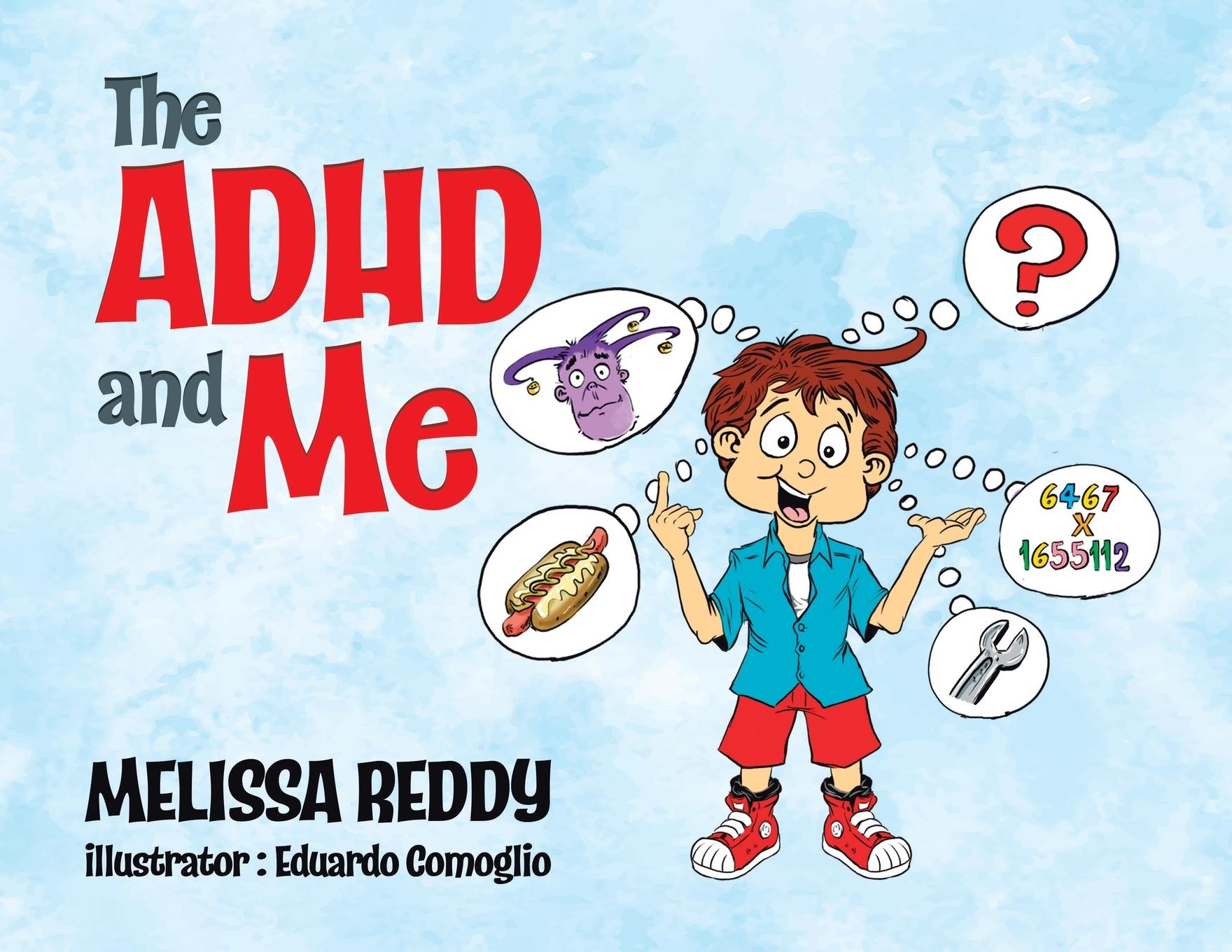 Vorderes Coverbild The ADHD and Me