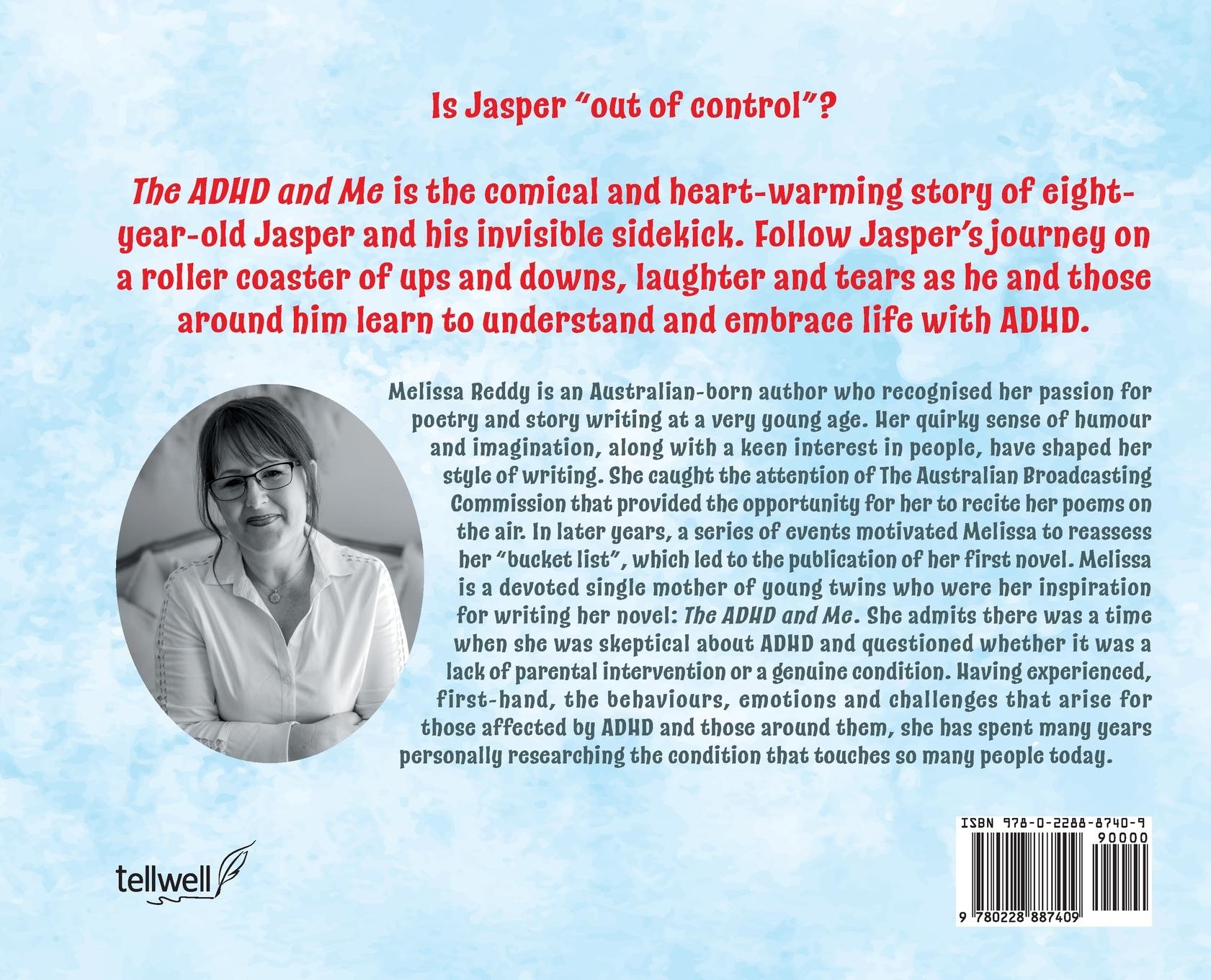 Rückseitencover The ADHD and Me