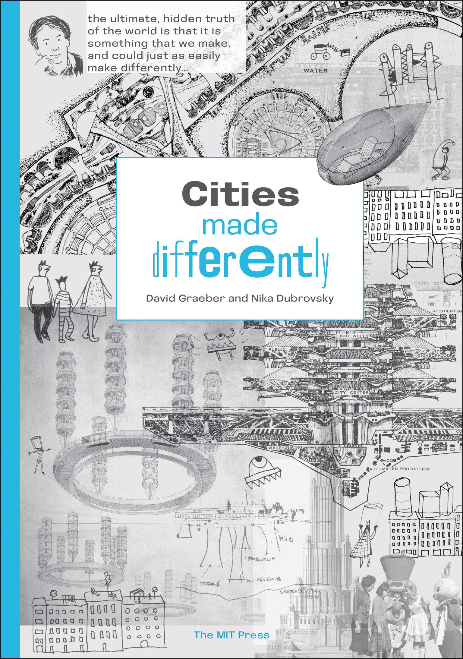 Vorderes Coverbild Cities Made Differently