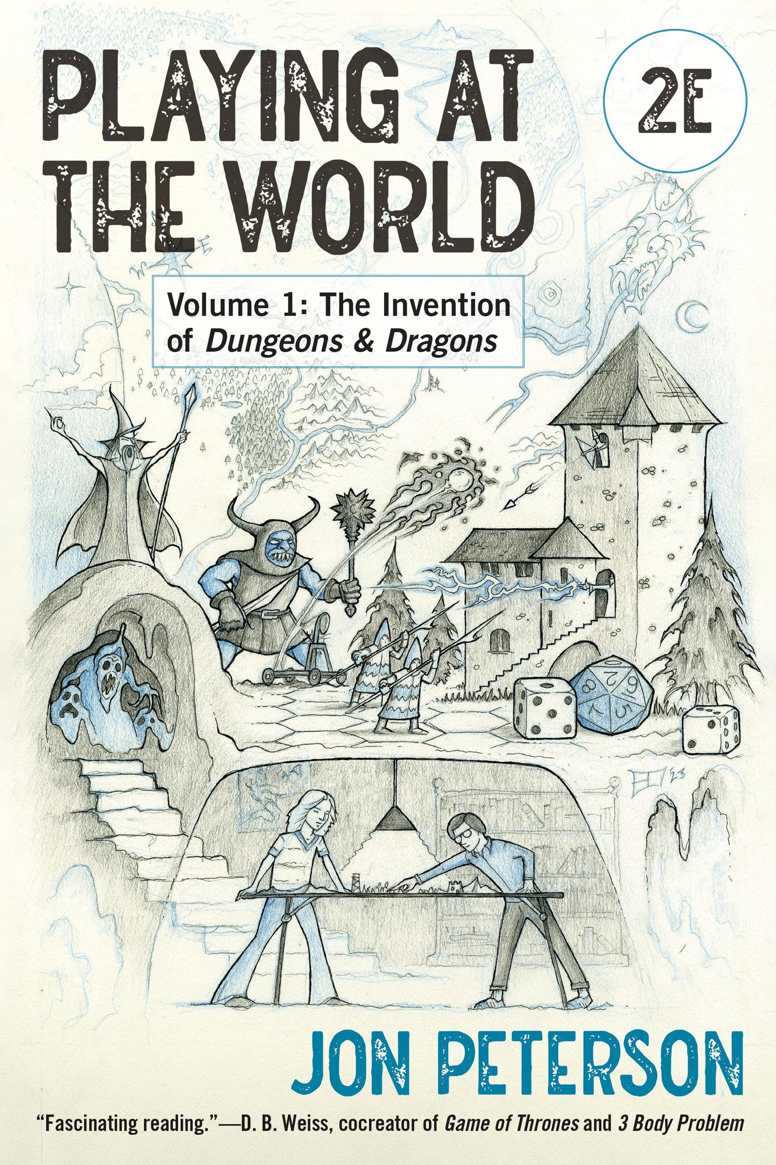 Vorderes Coverbild Playing at the World, 2e, Volume 1