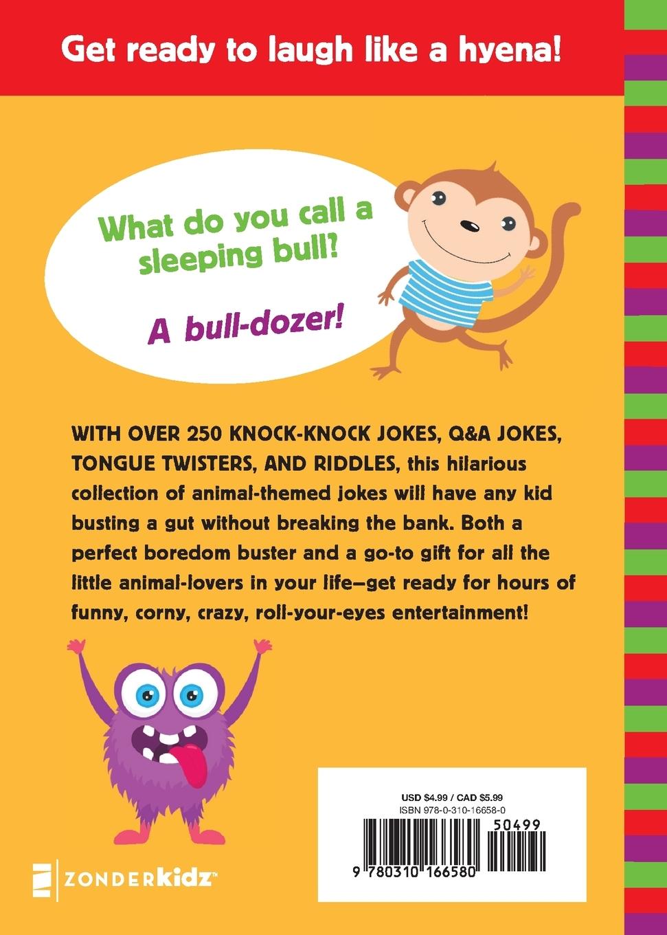 Rückseitencover Lots of Animal Jokes for Kids | Softcover