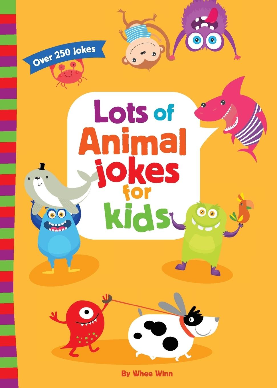 Vorderes Coverbild Lots of Animal Jokes for Kids | Softcover