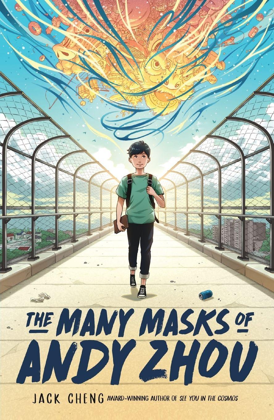 Vorderes Coverbild The Many Masks of Andy Zhou