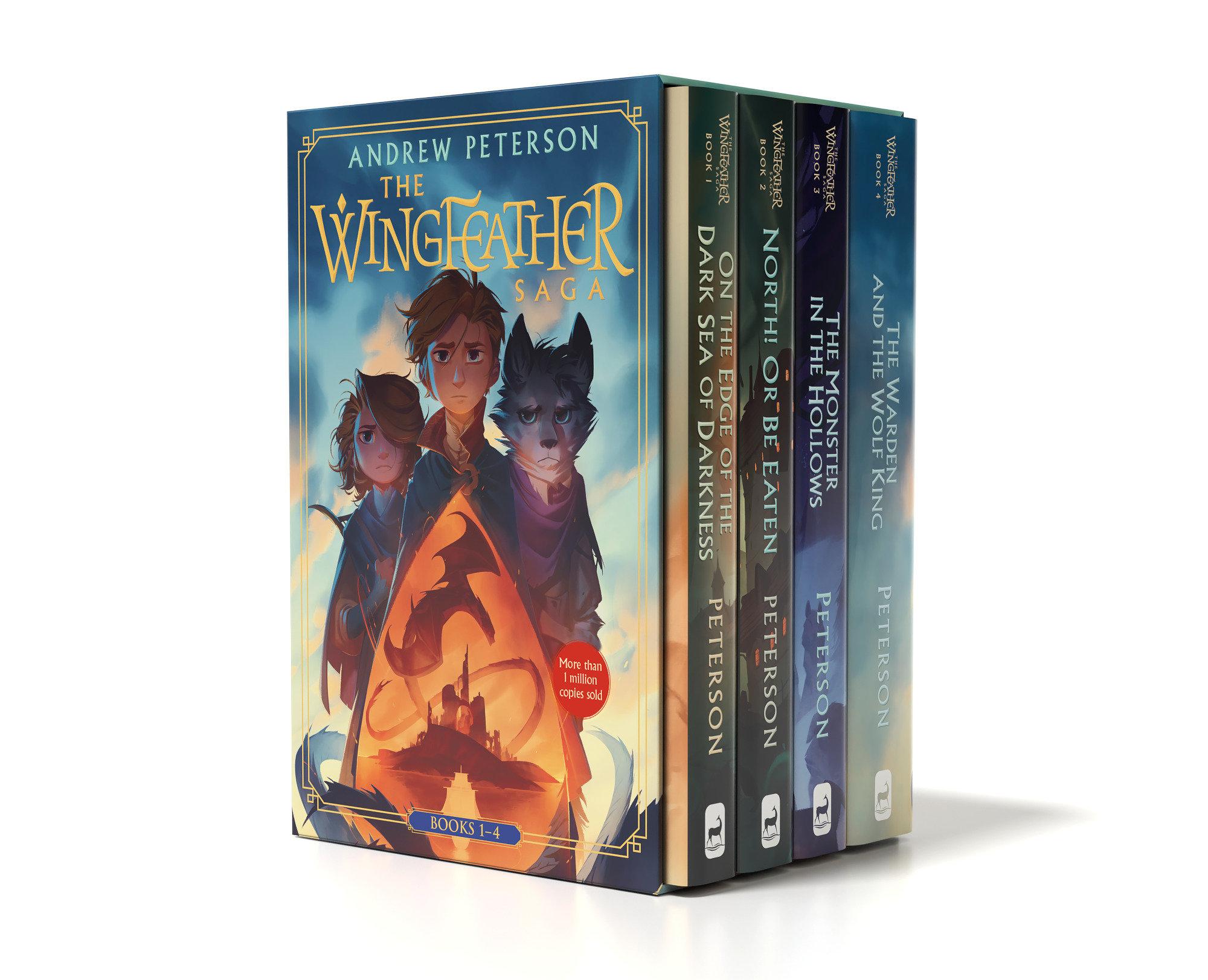 Vorderes Coverbild Wingfeather Saga Boxed Set