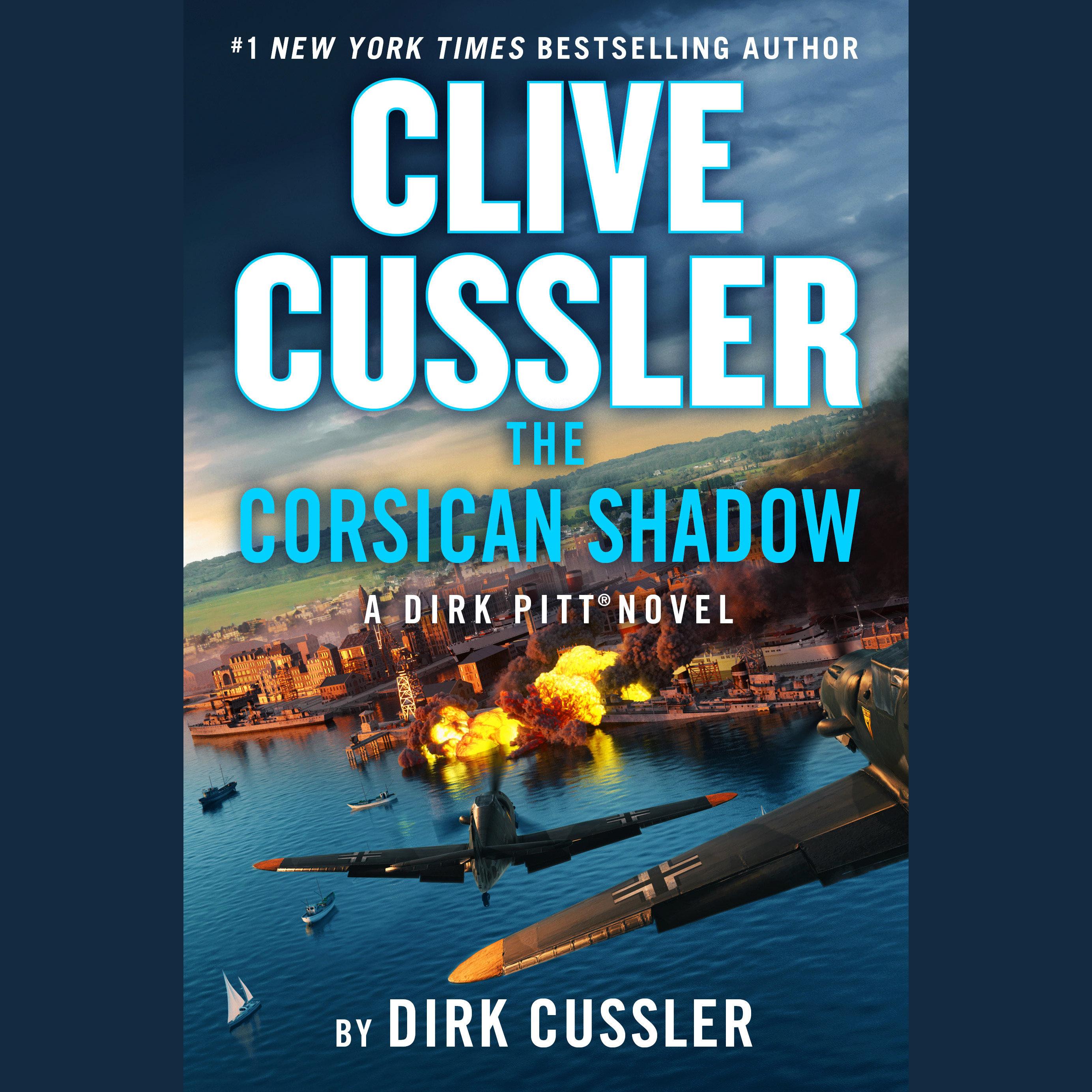 Vorderes Coverbild Clive Cussler the Corsican Shadow