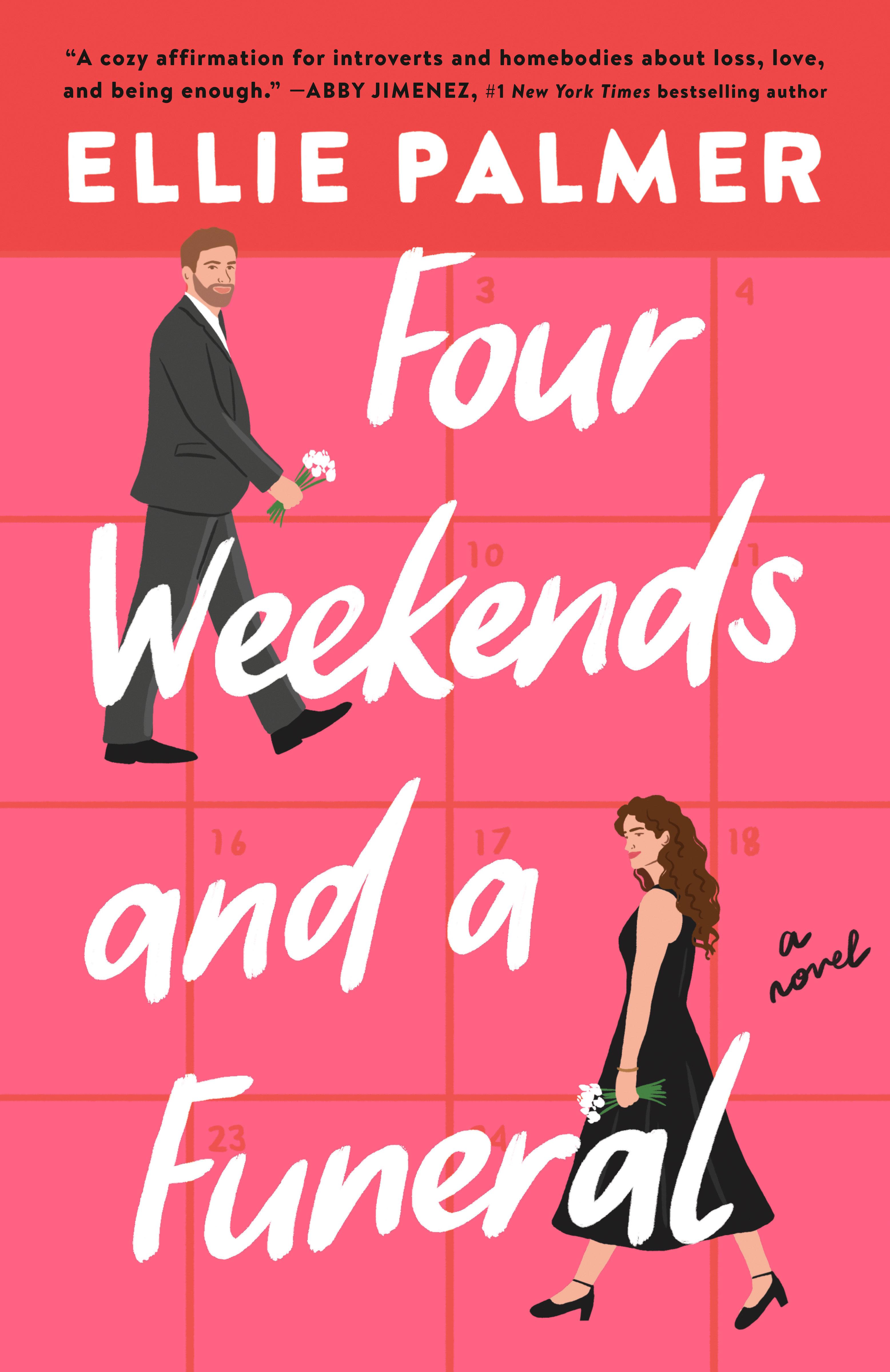 Vorderes Coverbild Four Weekends and a Funeral