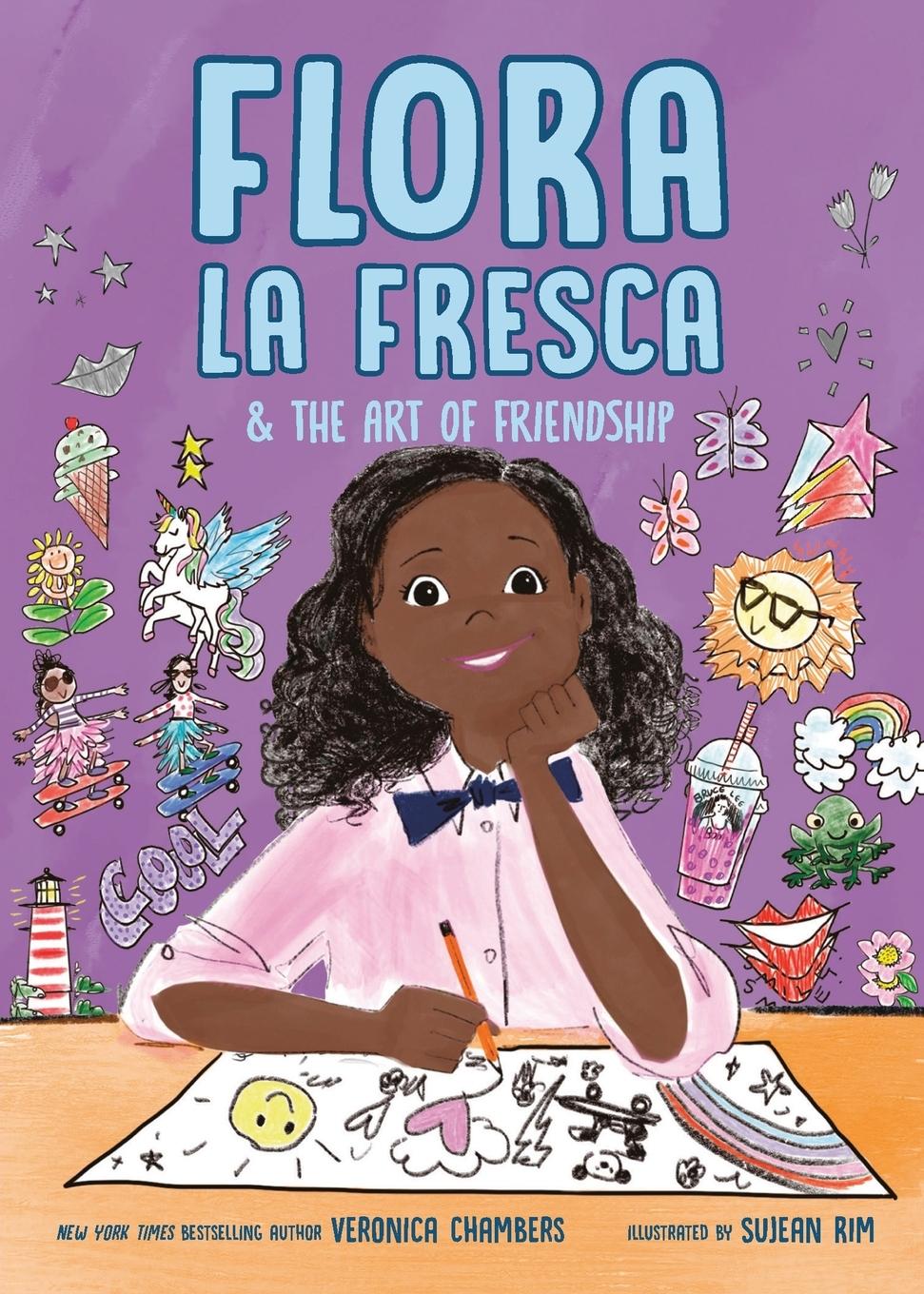 Vorderes Coverbild Flora la Fresca & the Art of Friendship