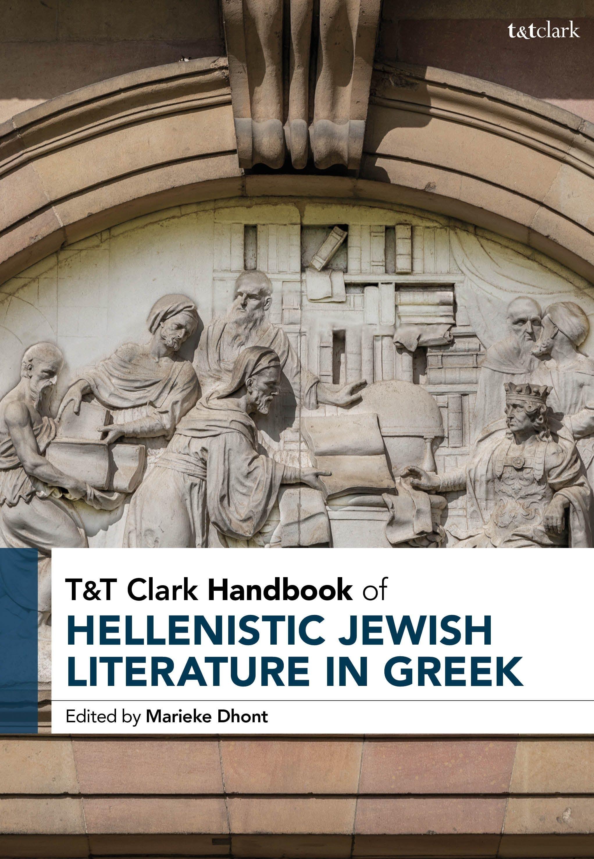 Vorderes Coverbild T&T Clark Handbook of Hellenistic Jewish Literature in Greek