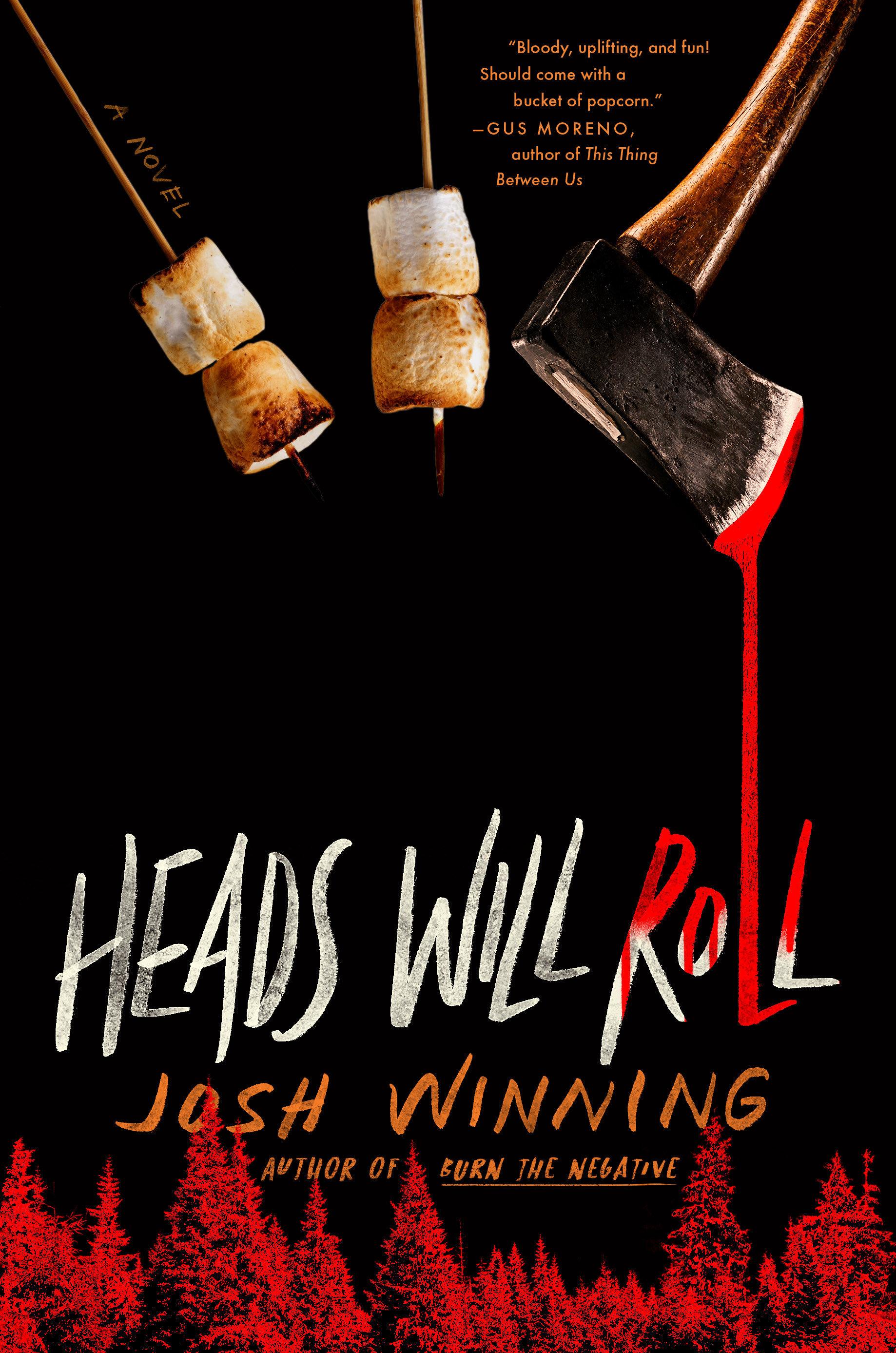 Vorderes Coverbild Heads Will Roll