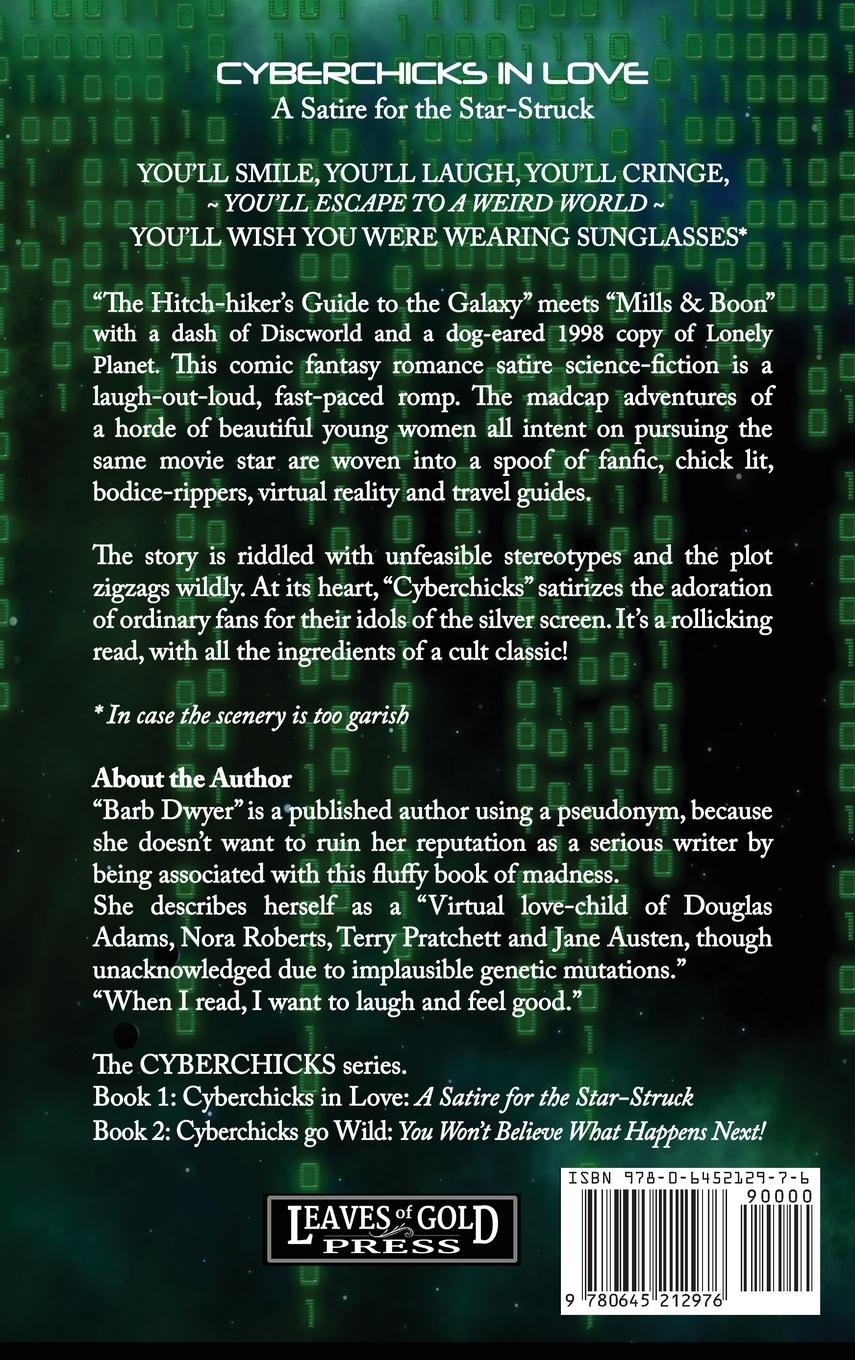 Rückseitencover Cyberchicks in Love