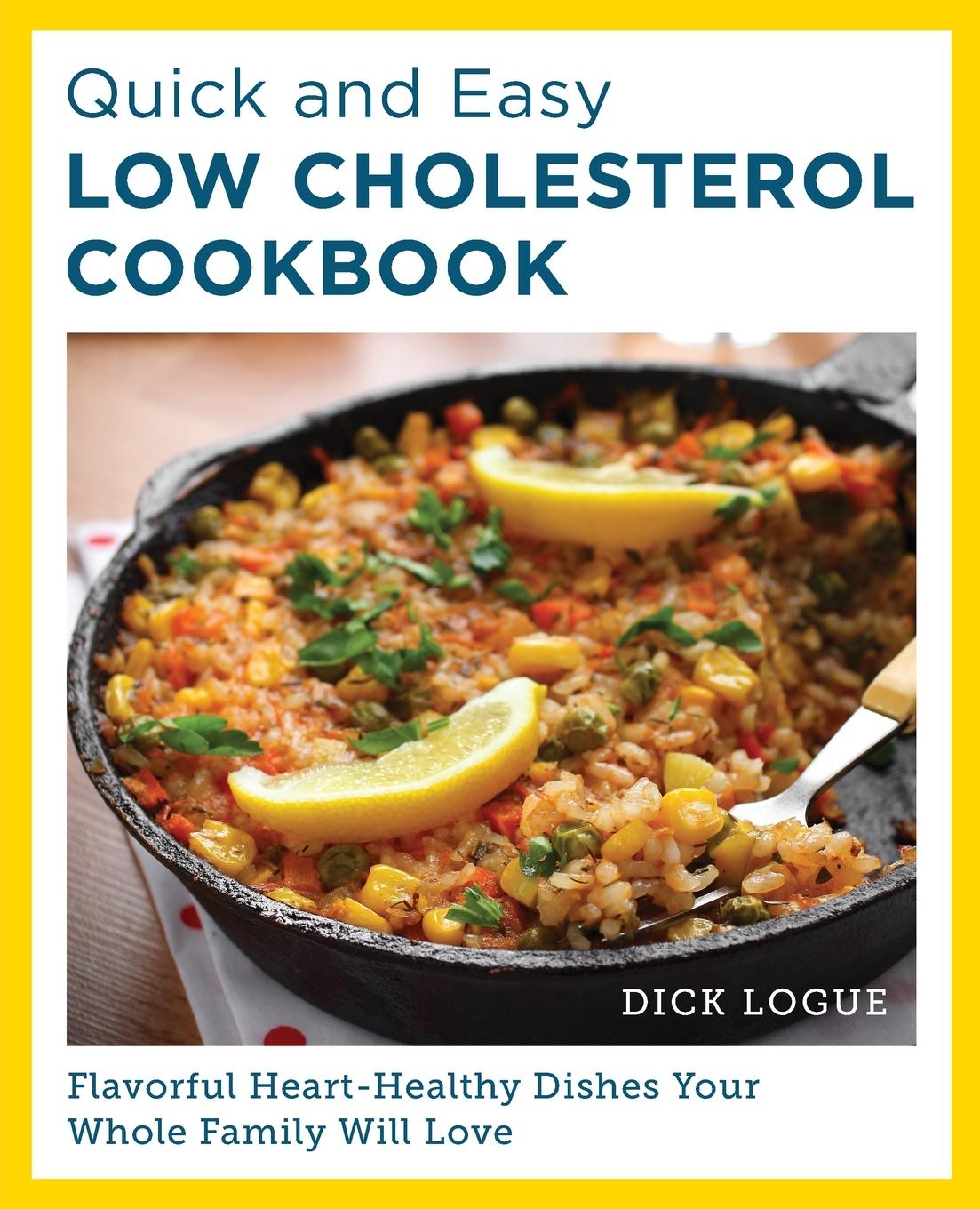 Vorderes Coverbild Quick and Easy Low Cholesterol Cookbook