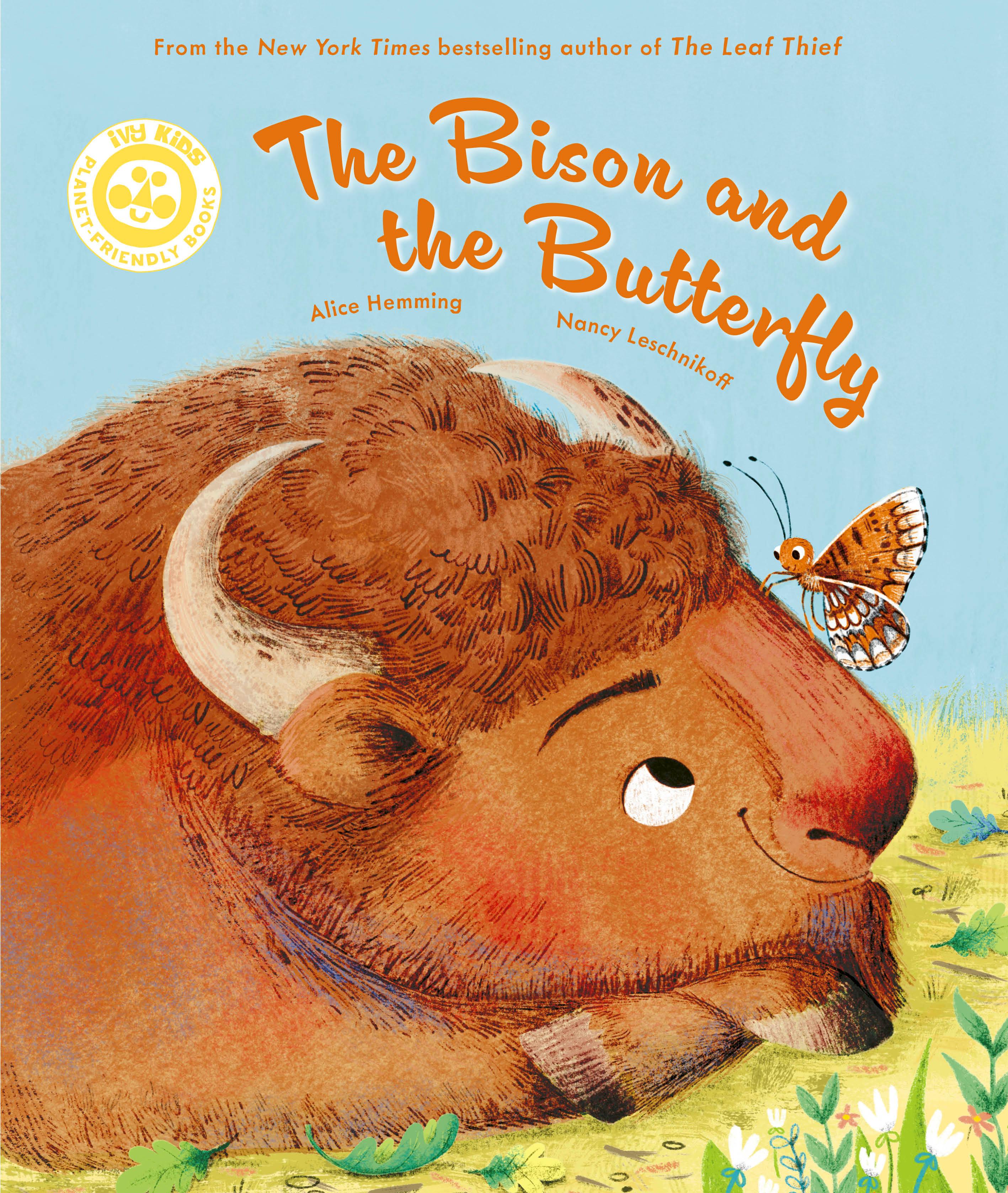 Vorderes Coverbild The Bison and the Butterfly