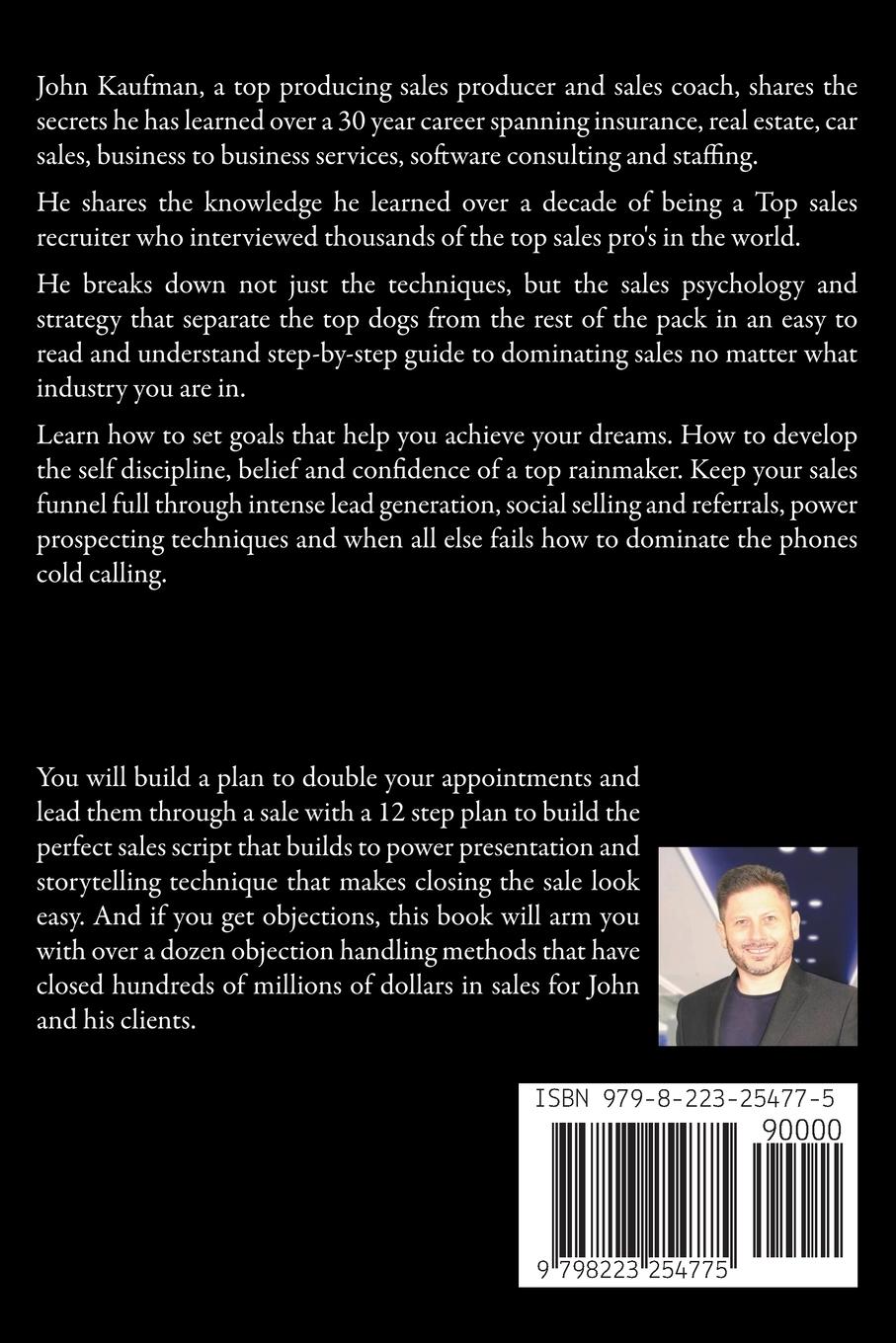 Rückseitencover Stop Selling Start Believing