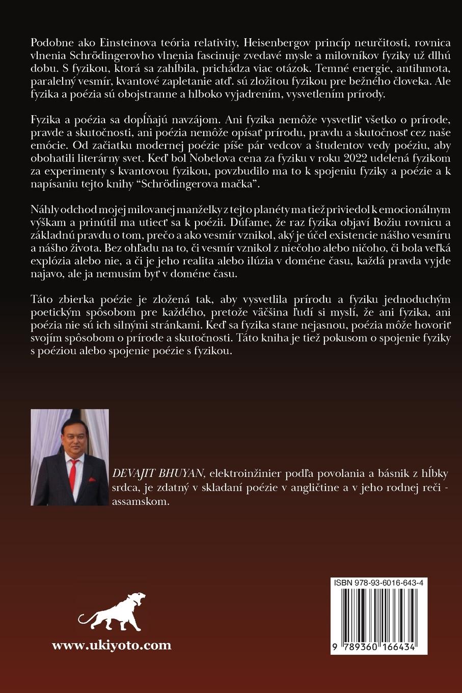 Rückseitencover Schrödingerova ma¿ka