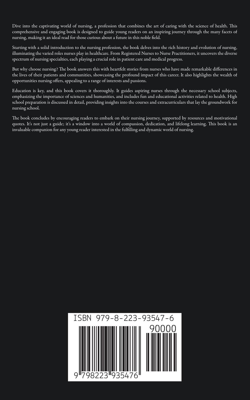 Rückseitencover Caring for Tomorrow