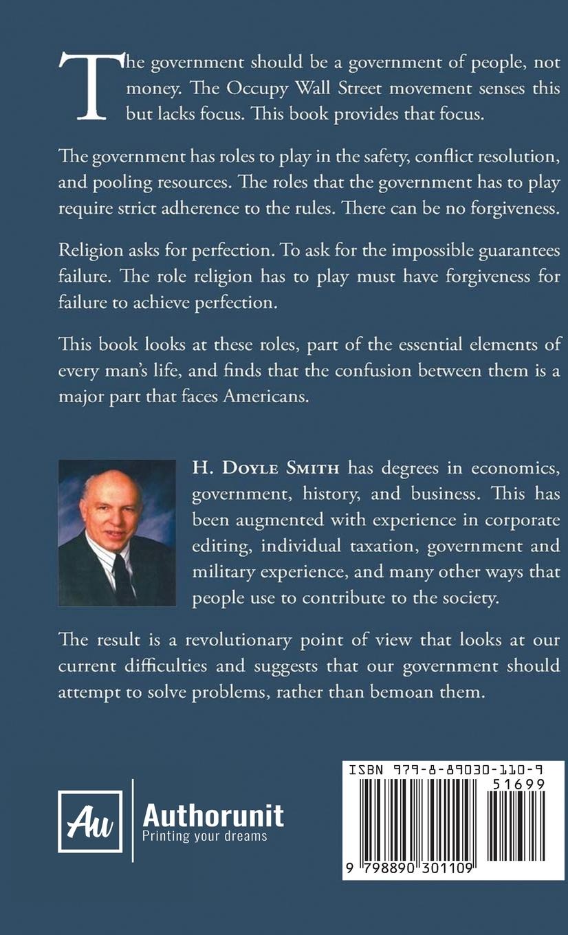 Rückseitencover The Nature of Good Government