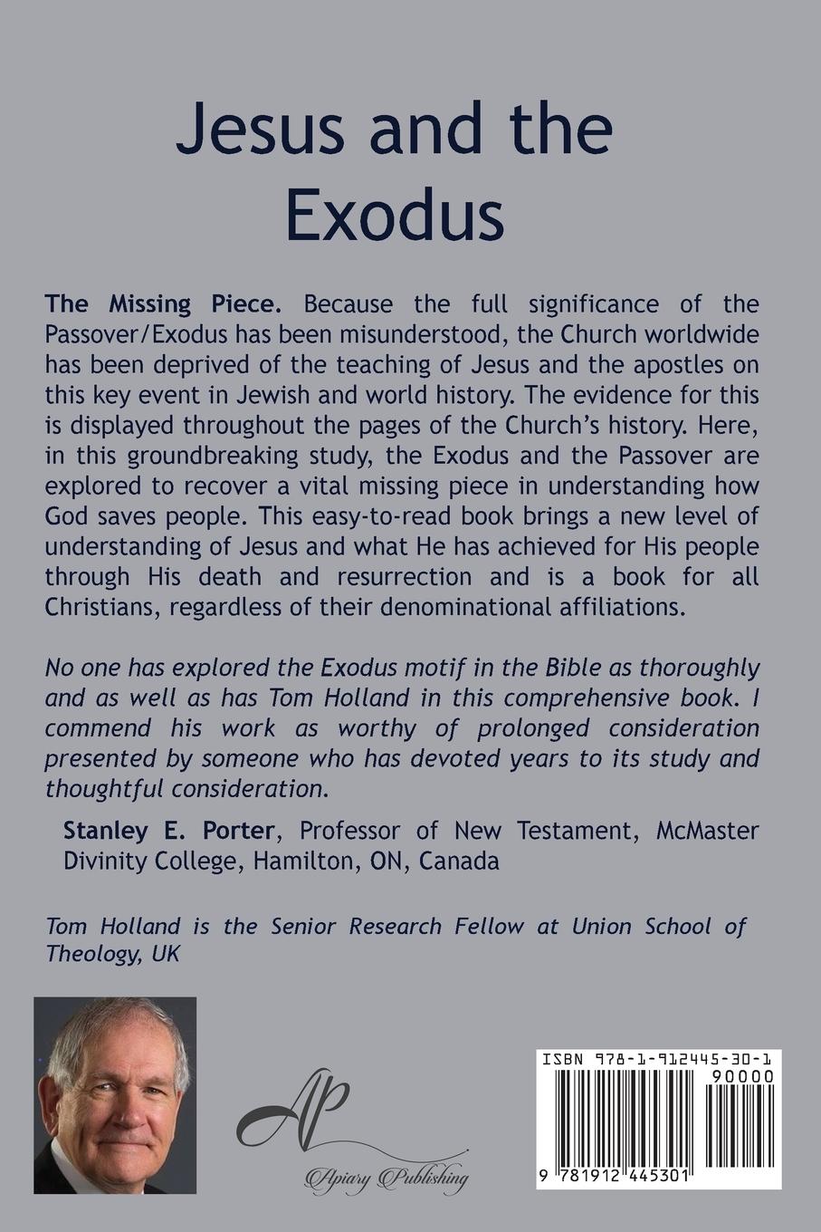 Rückseitencover Jesus and the Exodus