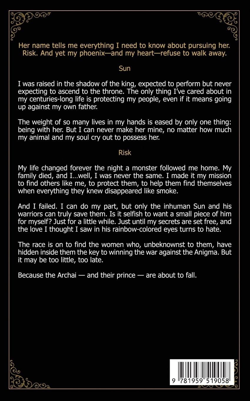 Rückseitencover Phoenix Falling