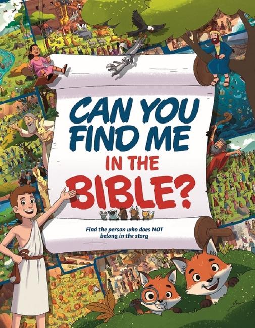 Vorderes Coverbild Can You Find Me in the Bible?