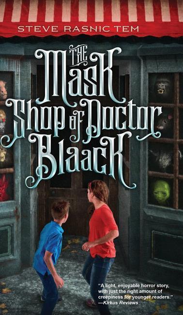 Vorderes Coverbild The Mask Shop of Doctor Blaack