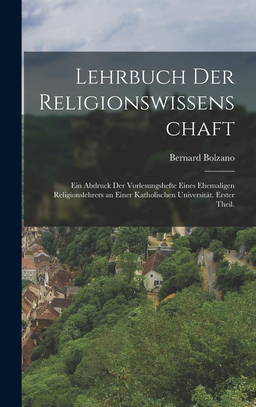 Vorderes Coverbild Lehrbuch der Religionswissenschaft