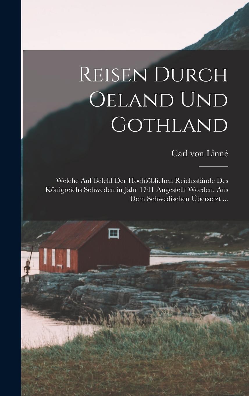 Vorderes Coverbild Reisen Durch Oeland Und Gothland