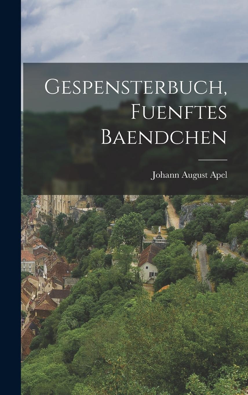 Vorderes Coverbild Gespensterbuch, fuenftes Baendchen