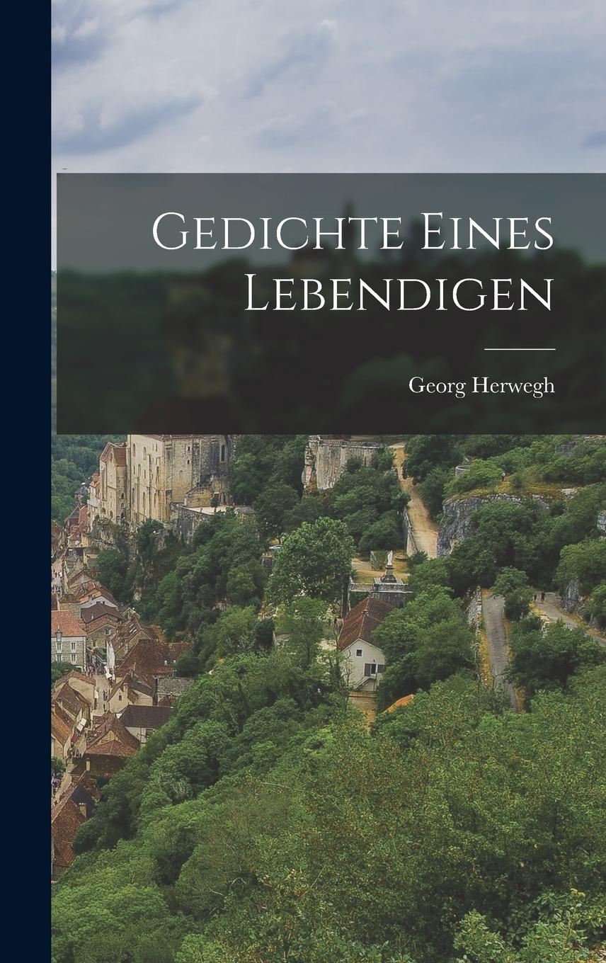 Vorderes Coverbild Gedichte eines Lebendigen