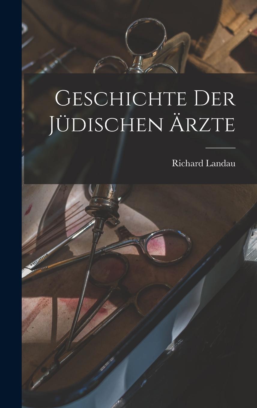 Vorderes Coverbild Geschichte Der Jüdischen Ärzte