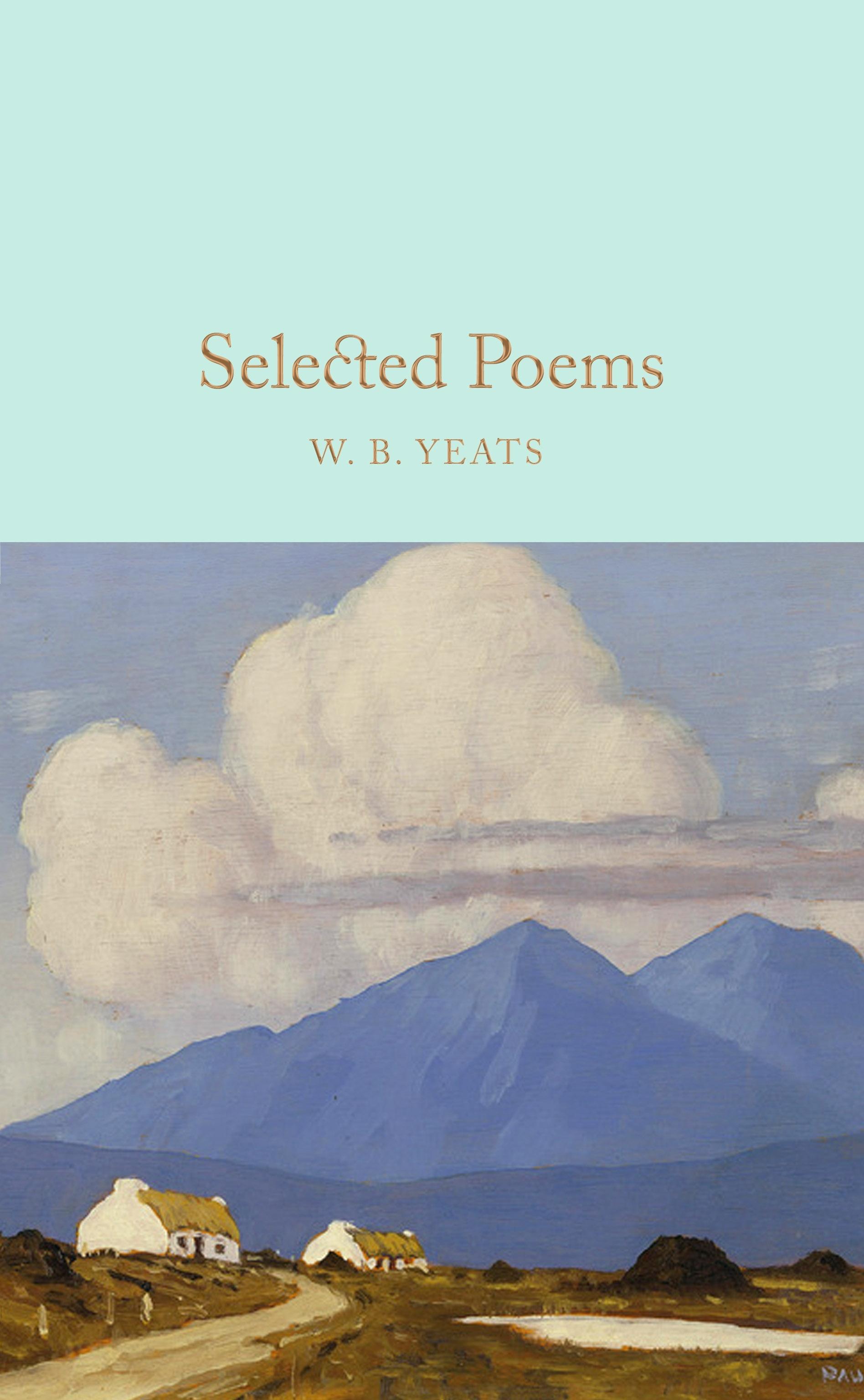 Vorderes Coverbild Selected Poems