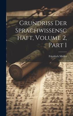 Vorderes Coverbild Grundriss Der Sprachwissenschaft, Volume 2, part 1
