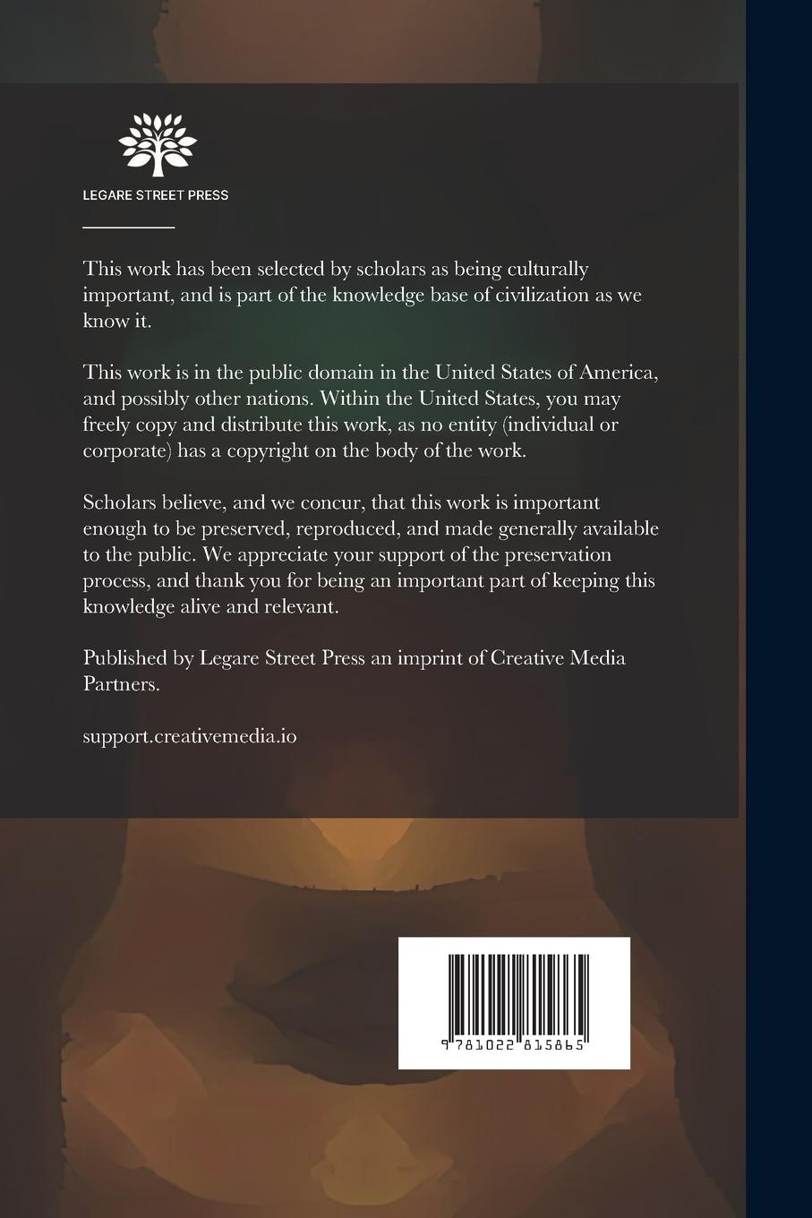 Rückseitencover Silanus, the Christian