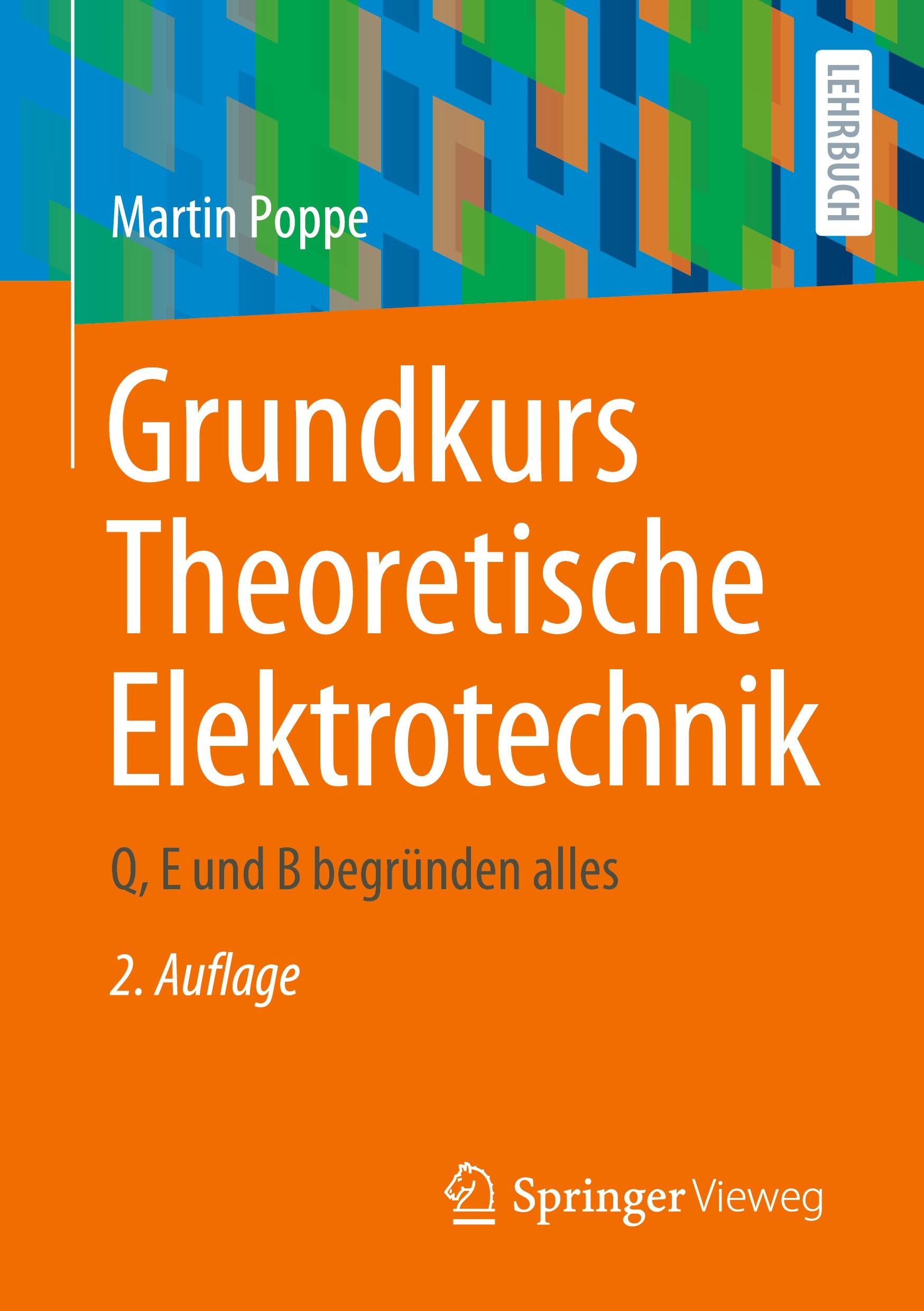 Vorderes Coverbild Grundkurs Theoretische Elektrotechnik