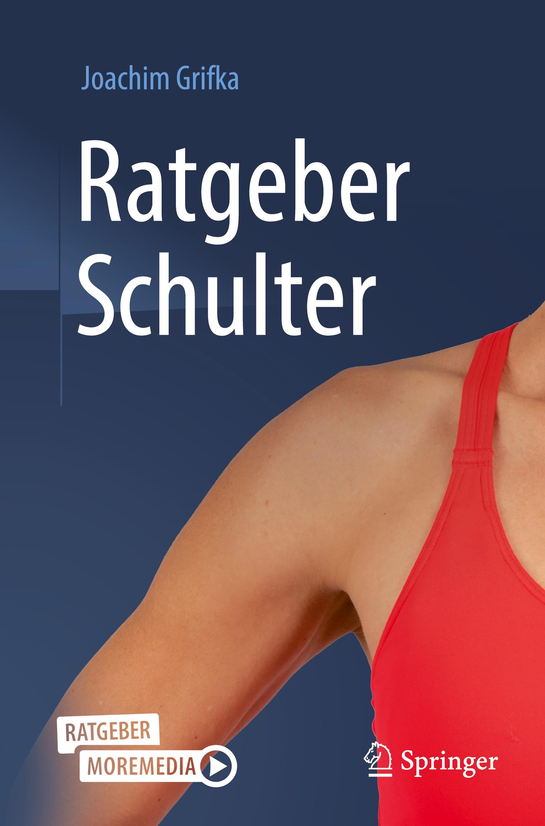 Vorderes Coverbild Ratgeber Schulter